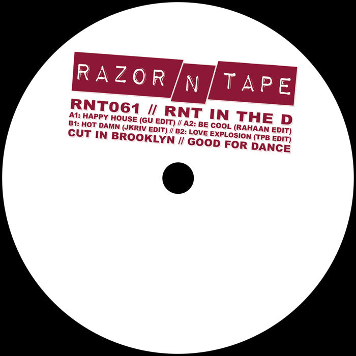 GLENN UNDERGROUND - RNT In The D