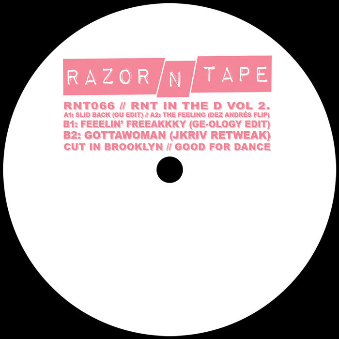 GLENN UNDERGROUND, Ge-ology, Andrés, JKriv - RNT In The D Vol. 2