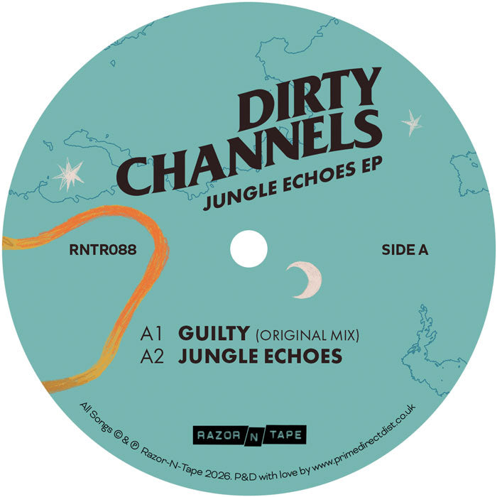 Dirty Channels - Jungle Echoes EP