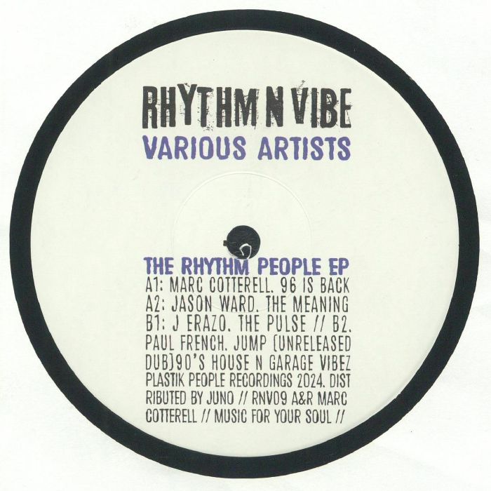 Various - The Rhythm People EP