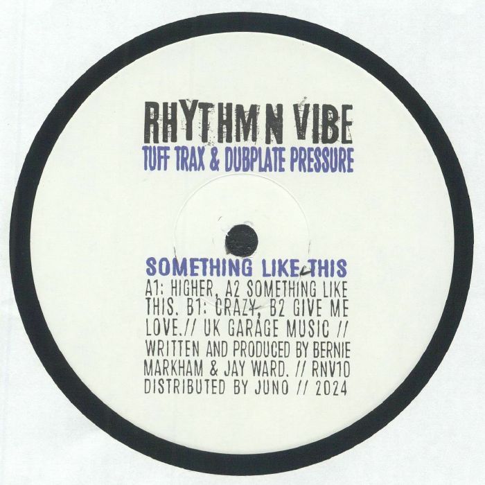 Tuff Trax / Jay Ward - Something Like This