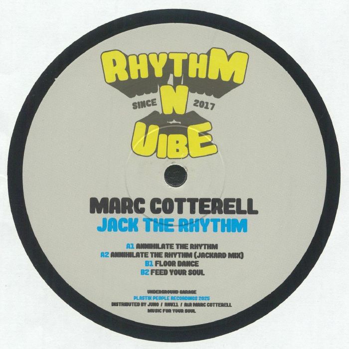Marc Cotterell - Jack The Rhythm