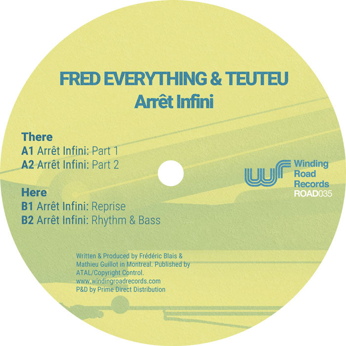 Fred Everything & Teuteu - Arrêt Infini