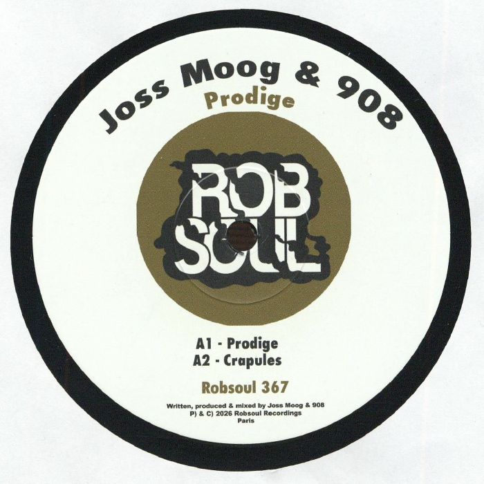 Joss Moog, 908 - Prodige EP