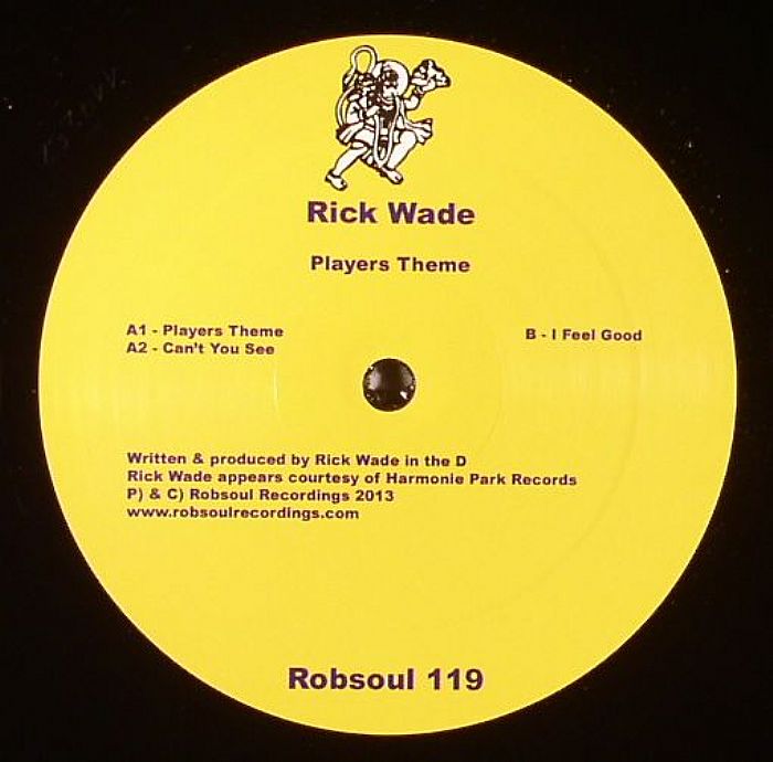 Rick Wade - Players Theme