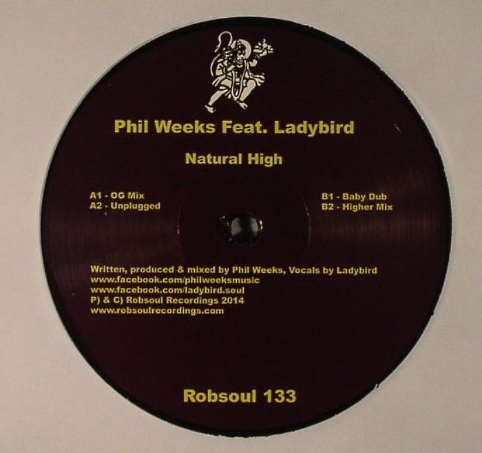 Phil Weeks Feat Ladybird - Natural High