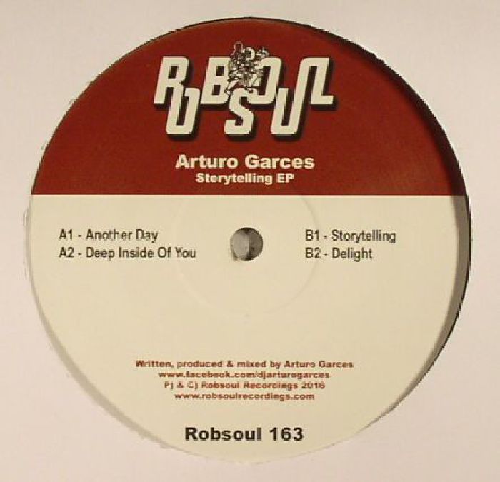 Arturo Garces - Storytelling EP