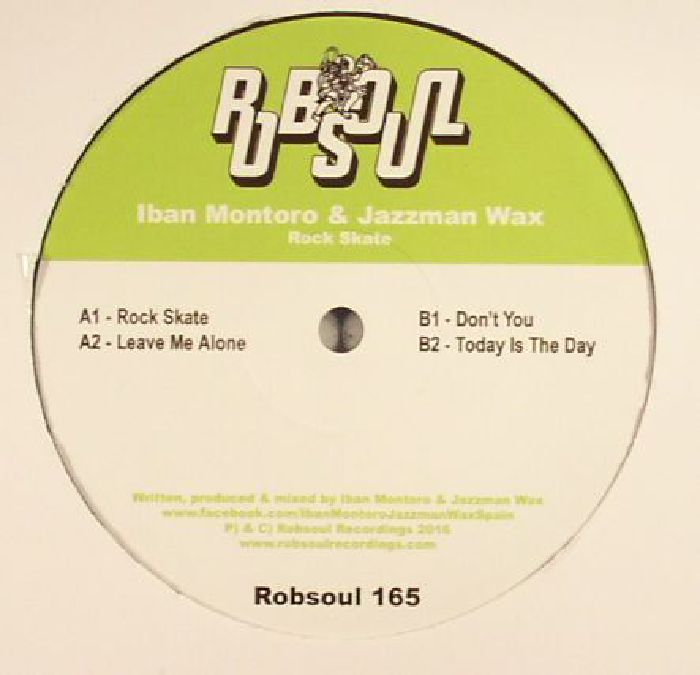Iban Montoro, Jazzman Wax - Rock Skate