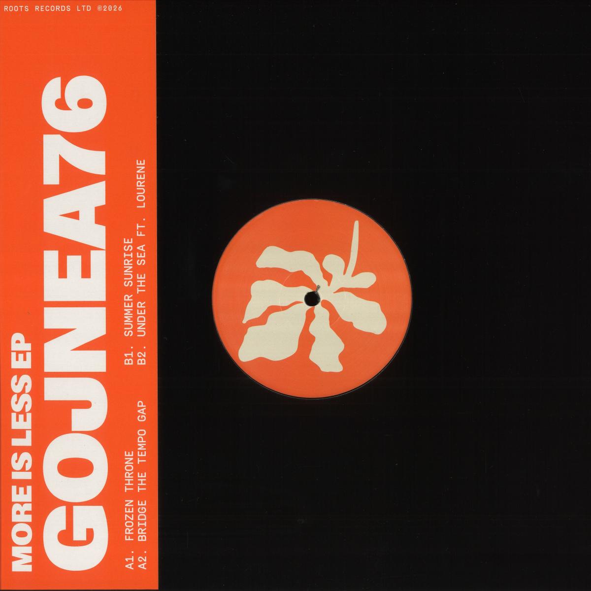 Gojnea76 - More Is Less EP