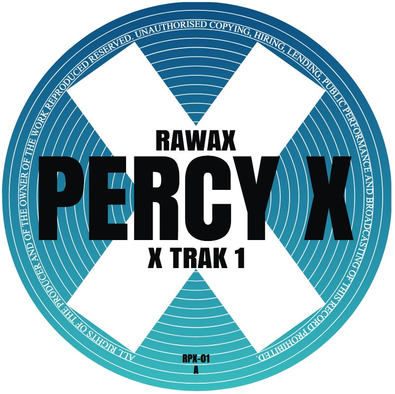 PERCY X - X TRAK 1 & 2