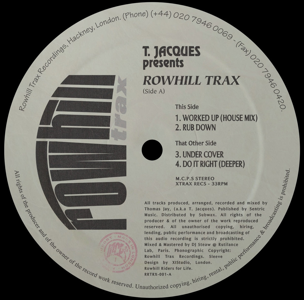 Track cover