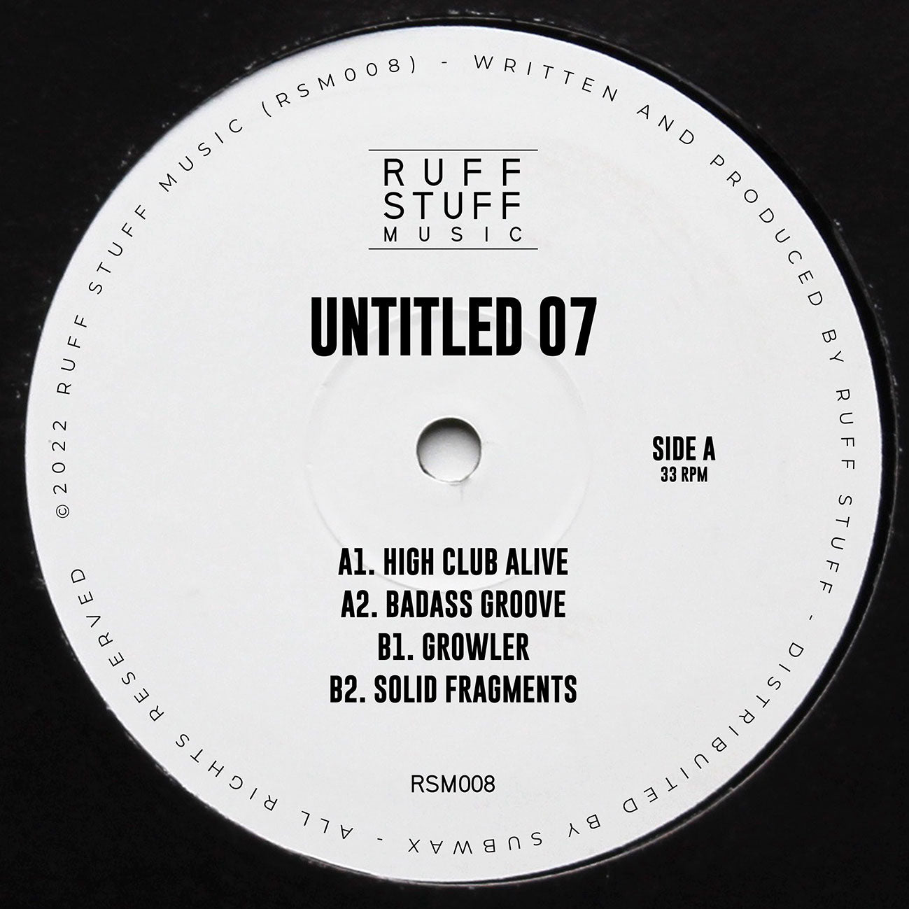 Ruff Stuff - Untitled 07