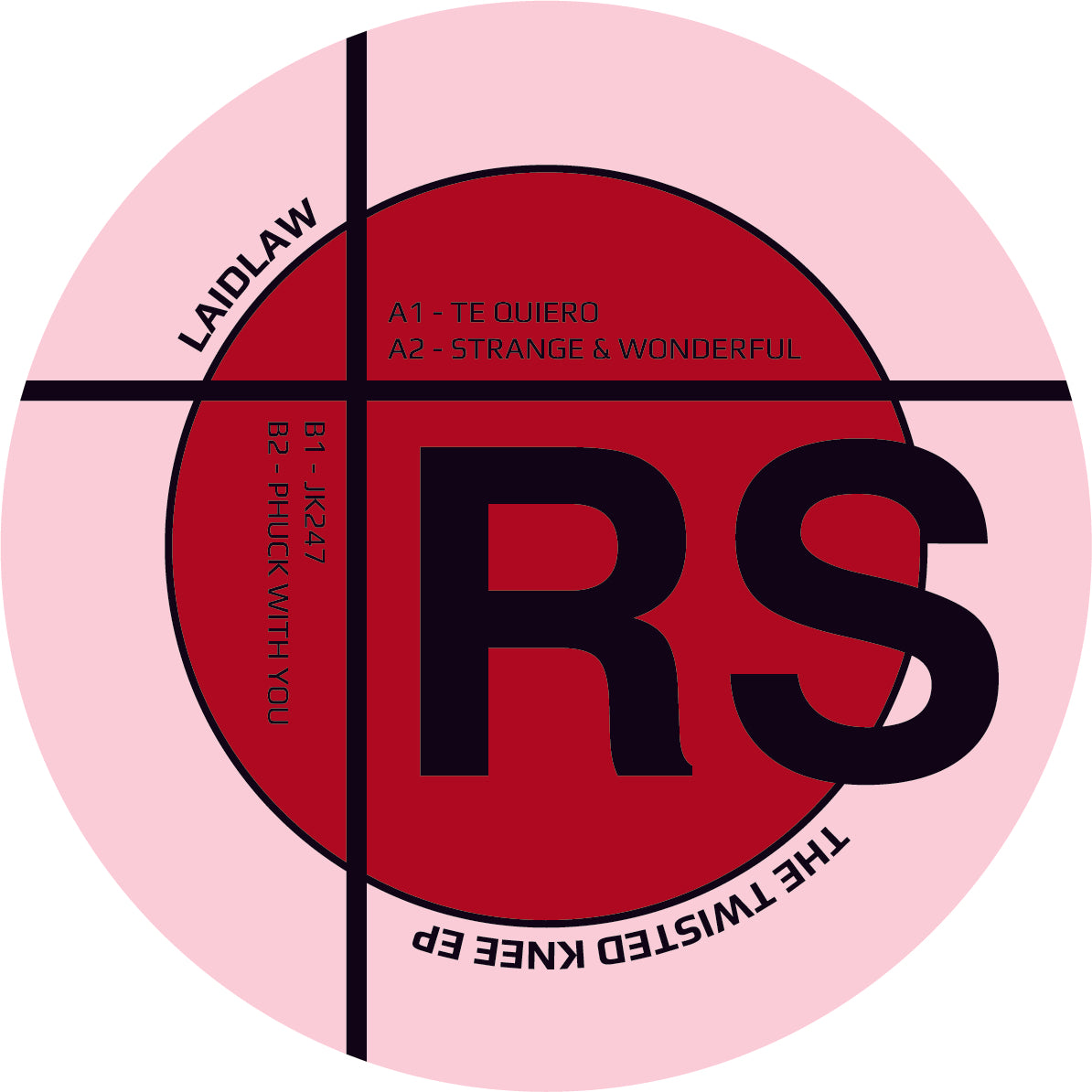 Laidlaw - The Twisted Knee EP