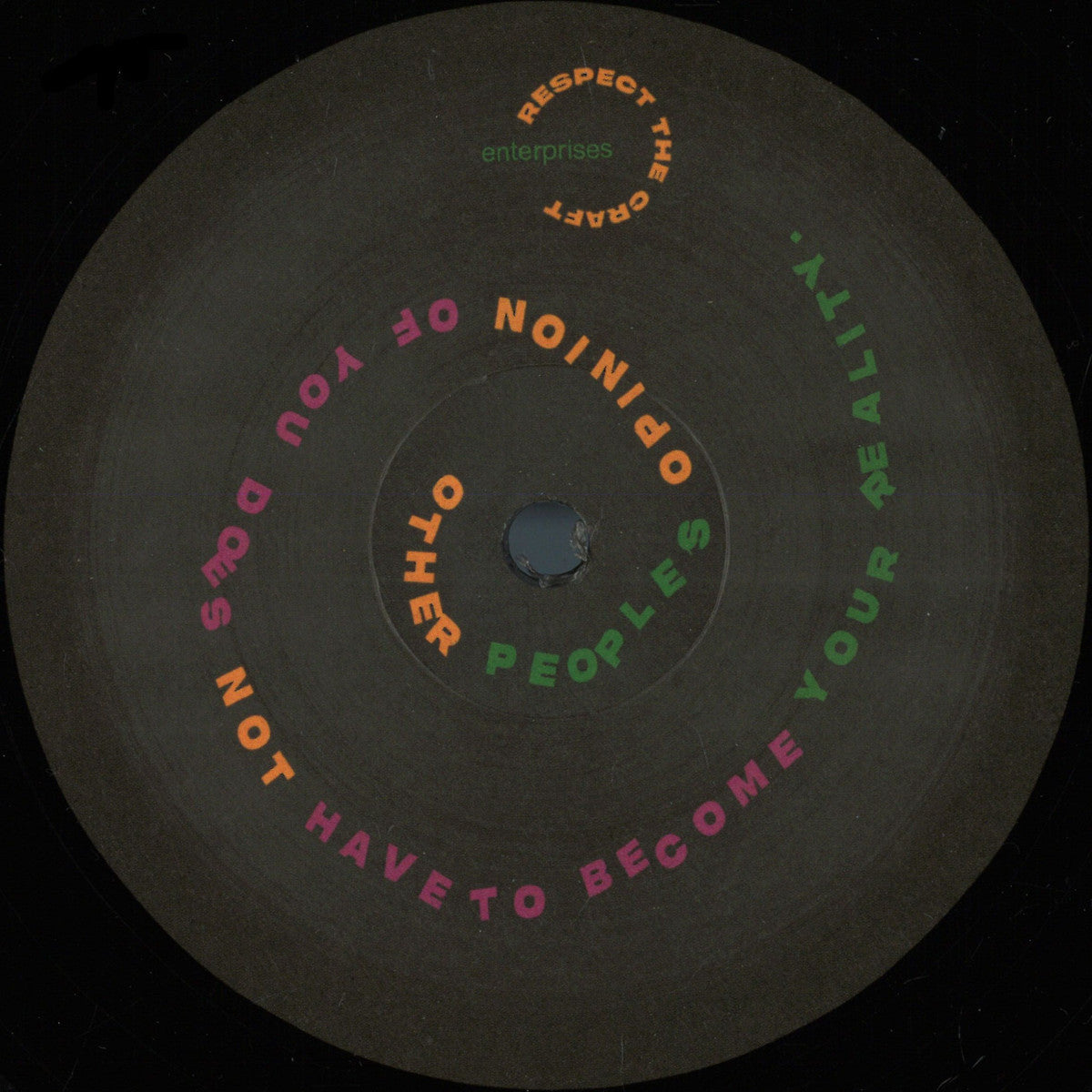 Track cover