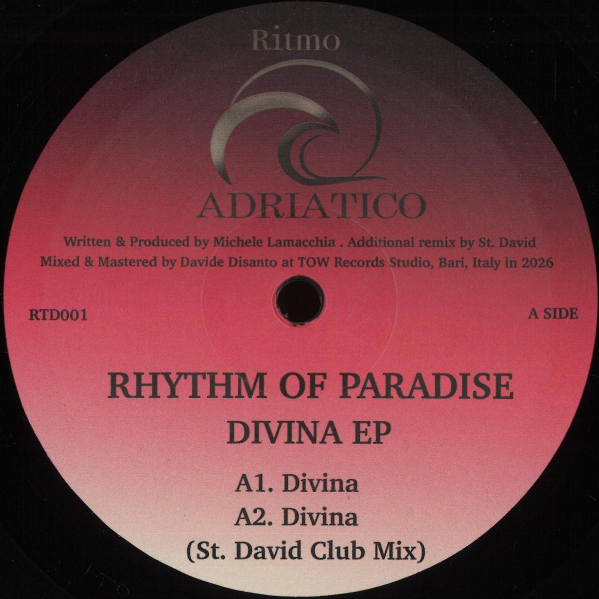 Rhythm Of Paradise - Divina EP