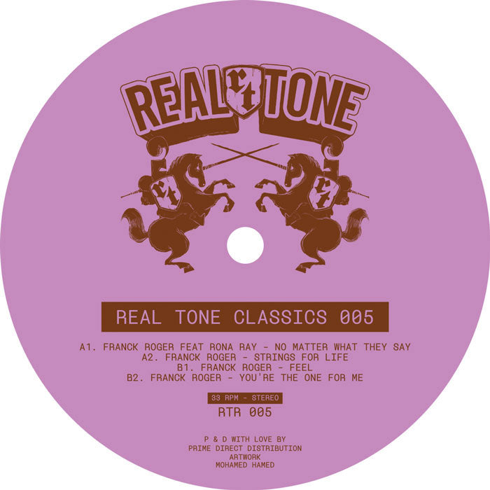 Franck Roger - Real Tone Classics Vol 5