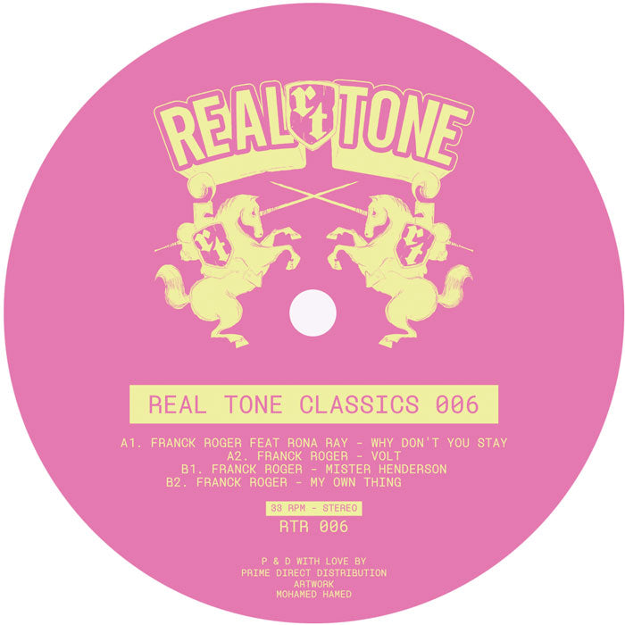 Franck Roger - Real Tone Classics Vol 6