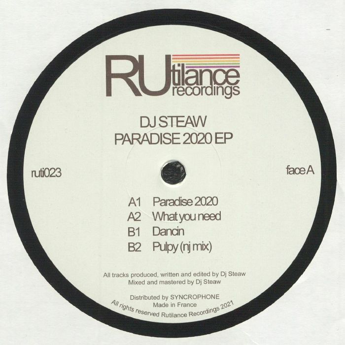 DJ Steaw - Paradise 2020 EP