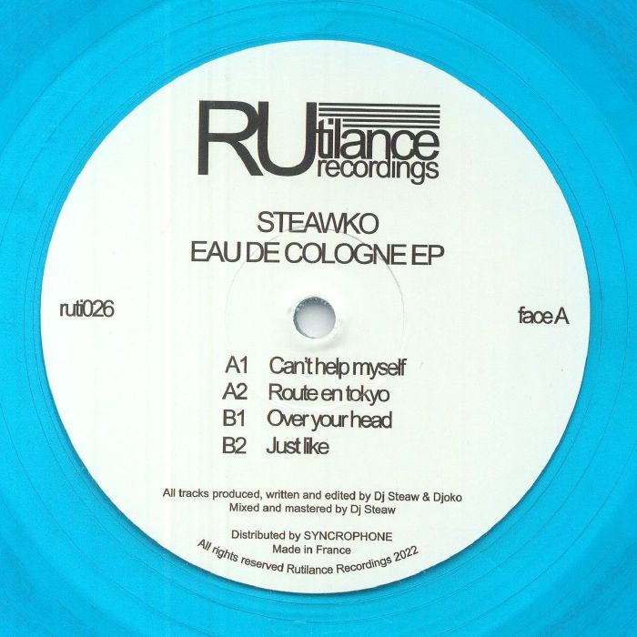 Steawko - Eau De Cologne EP