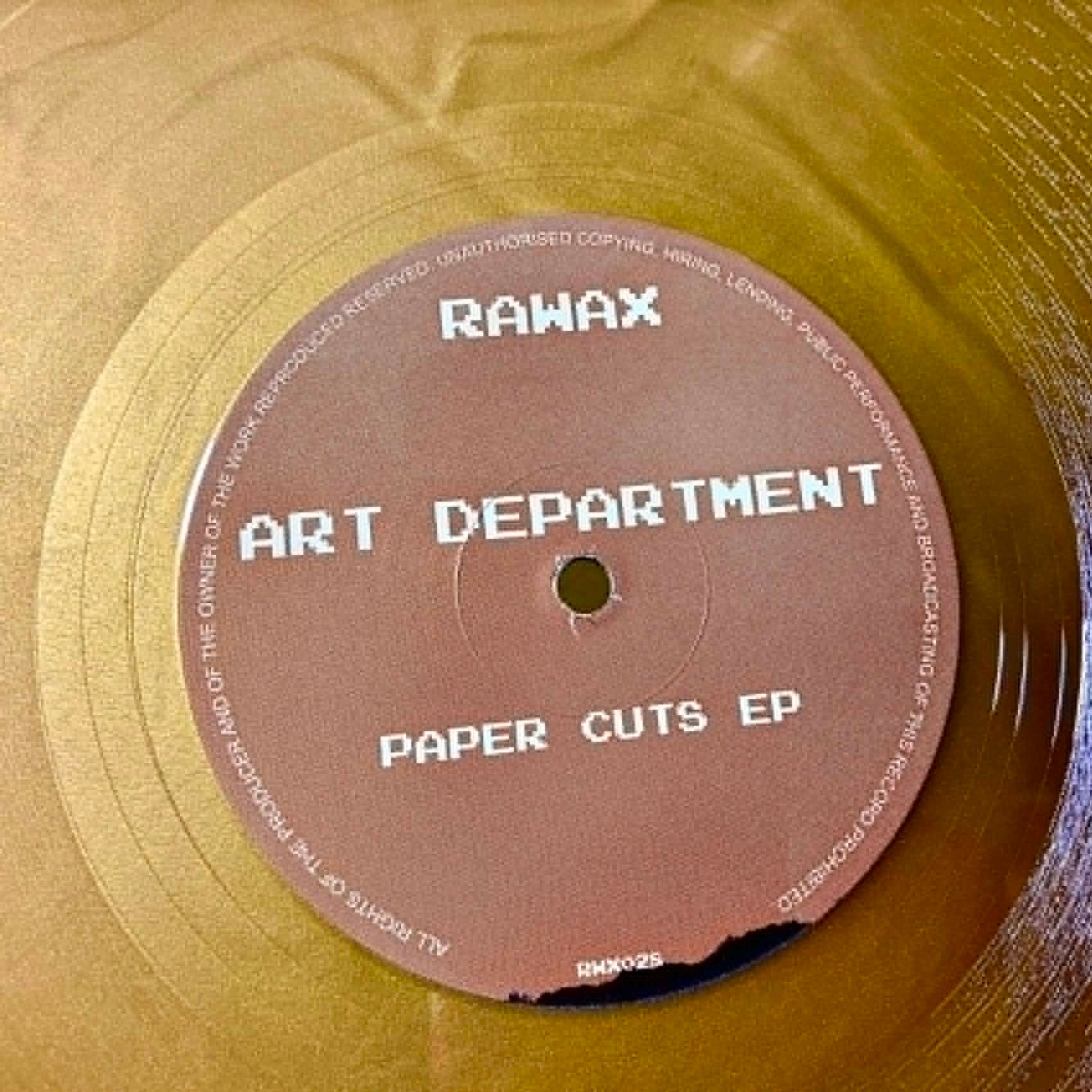 Art Department - Paper Cuts EP