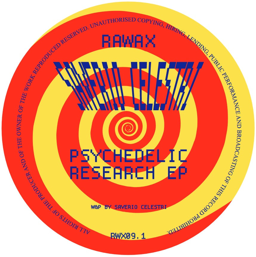 Saverio Celestri - Psychedelic Research EP