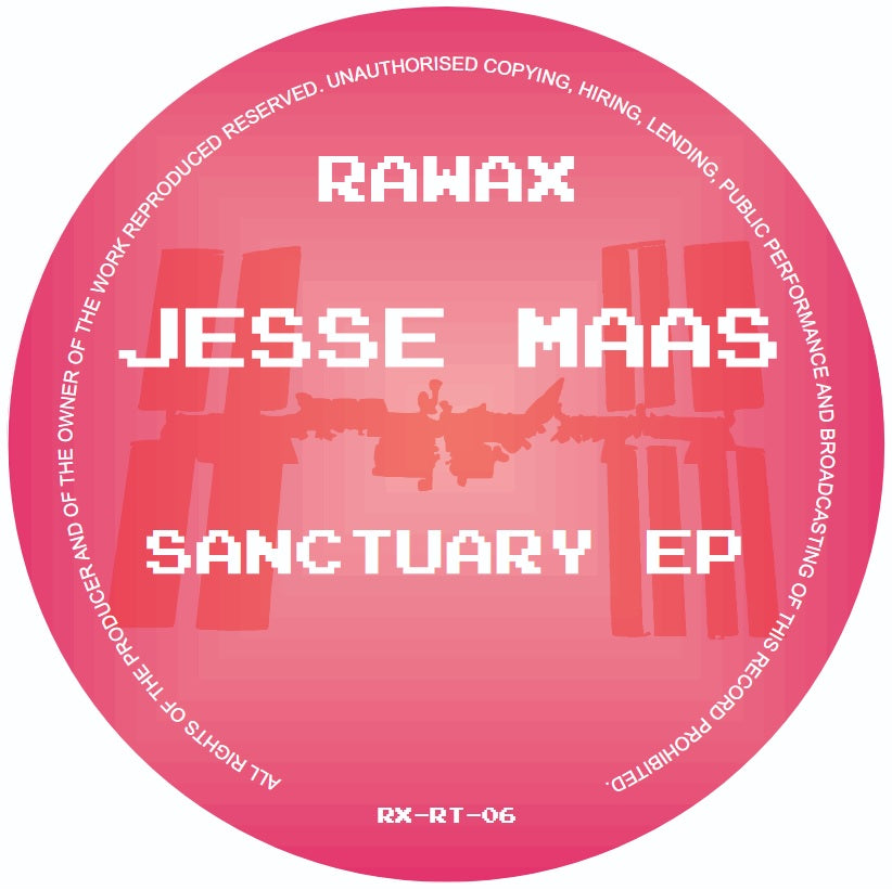 Jesse Maas - Sanctuary EP