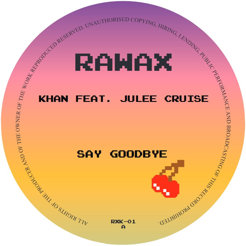 Khan feat. Julee Cruise - Say Goodbye