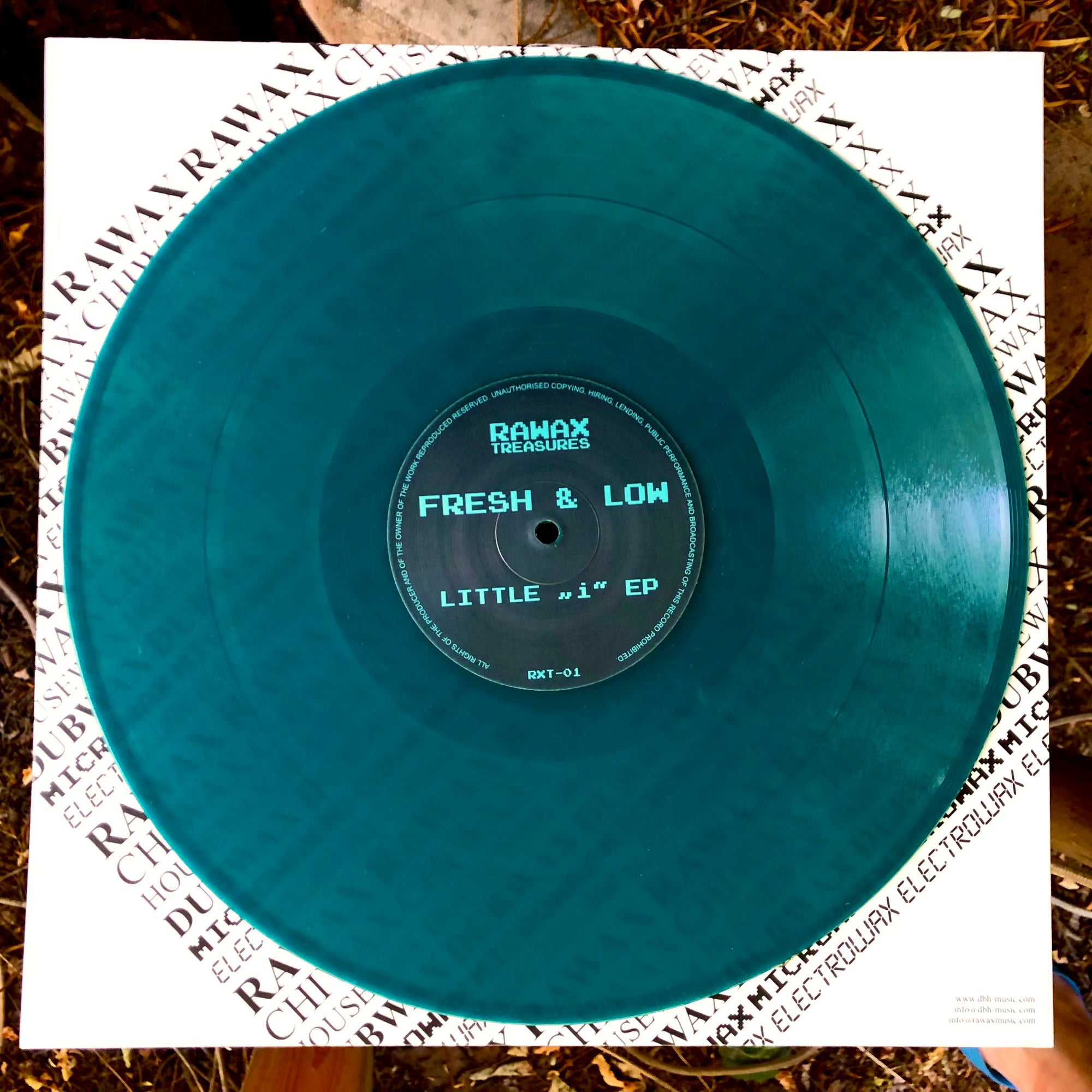 FRESH & LOW - LITTLE i EP