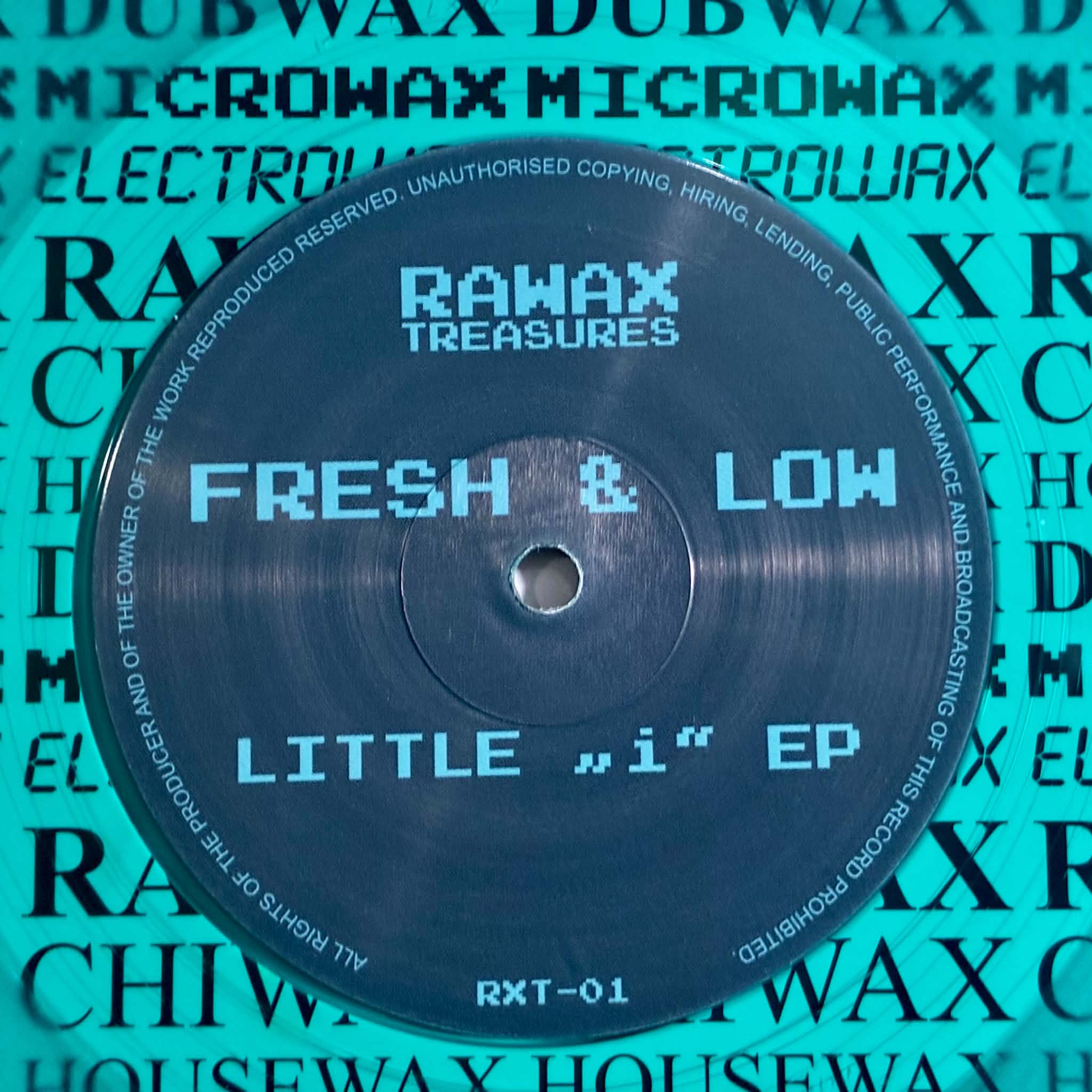 Fresh & Low - Litte "i" EP