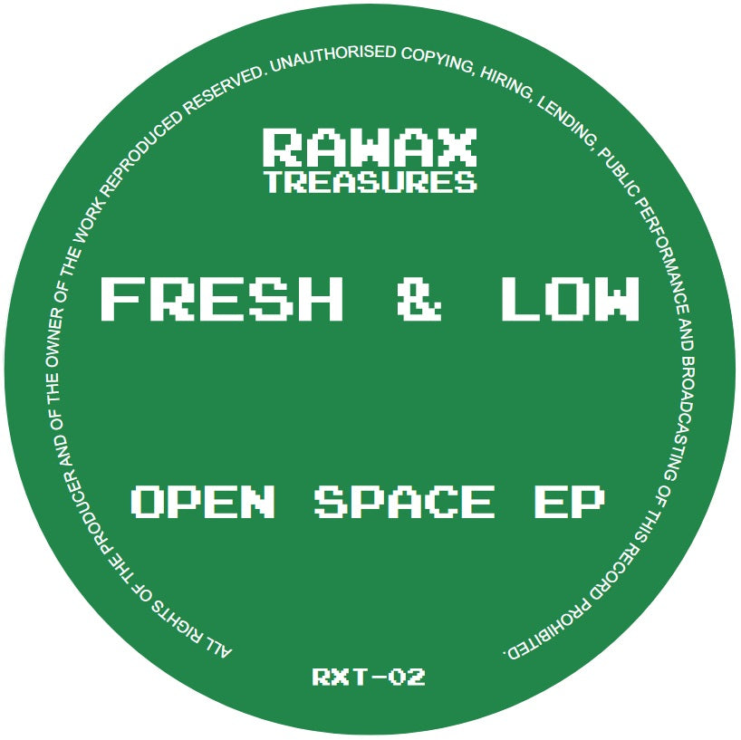 Fresh & Low - Open Space EP