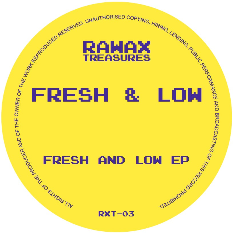 Fresh & Low - Fresh And Low EP