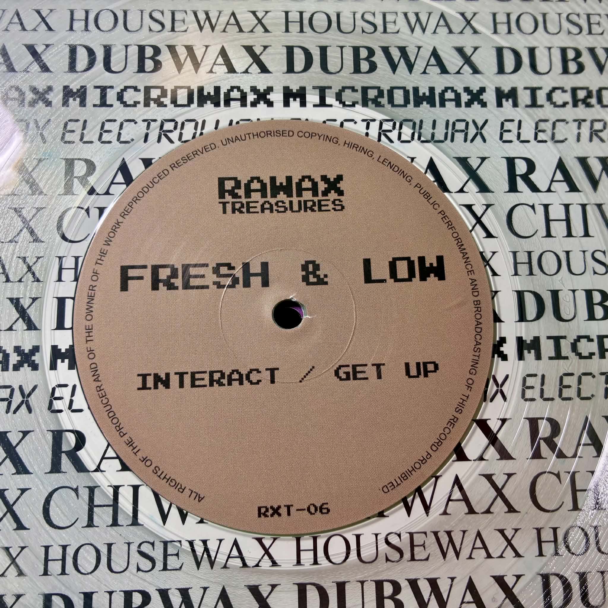 Fresh & Low - Interact/ Get Up