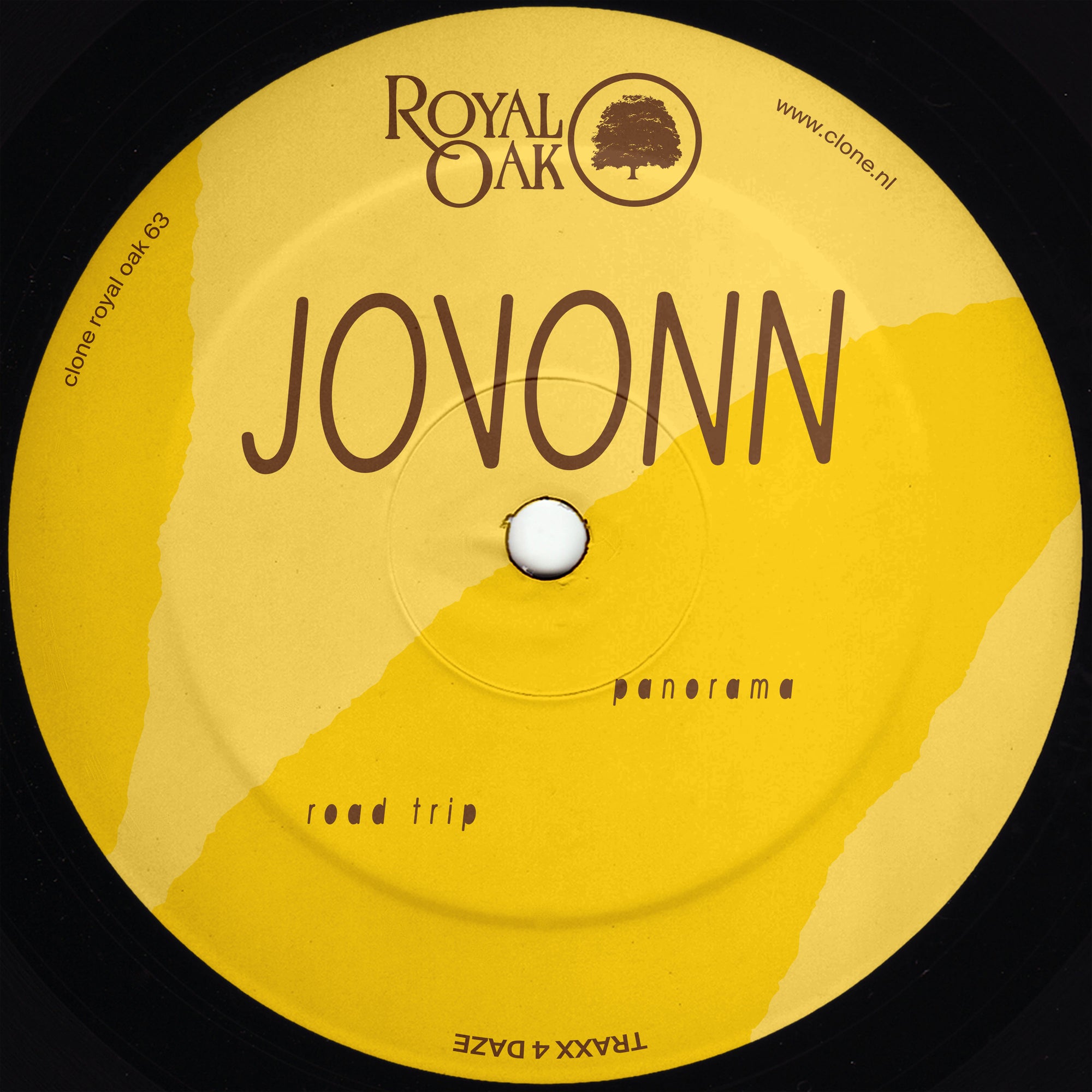 Jovonn - Traxx 4 Daze