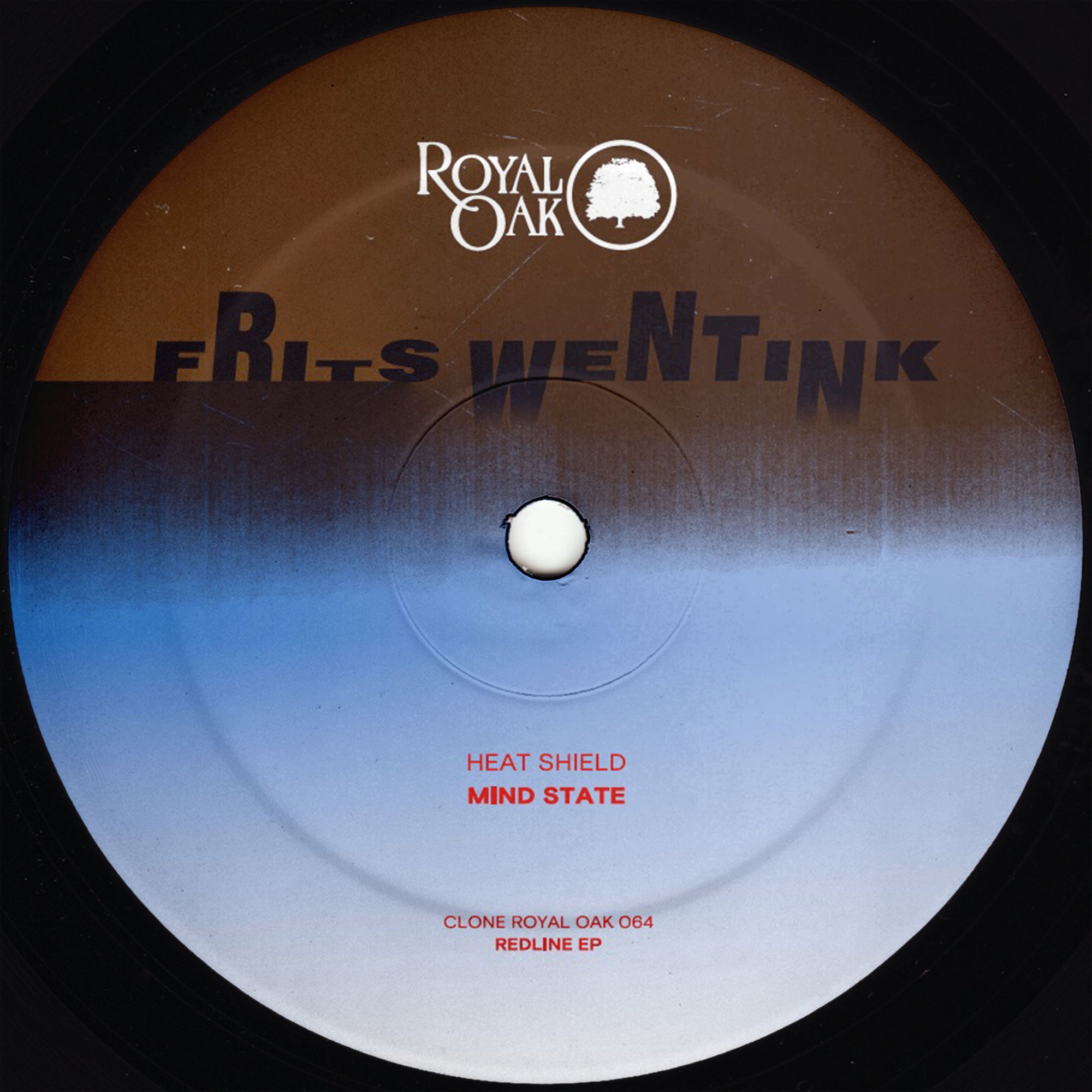 Frits Wentink - Redline EP