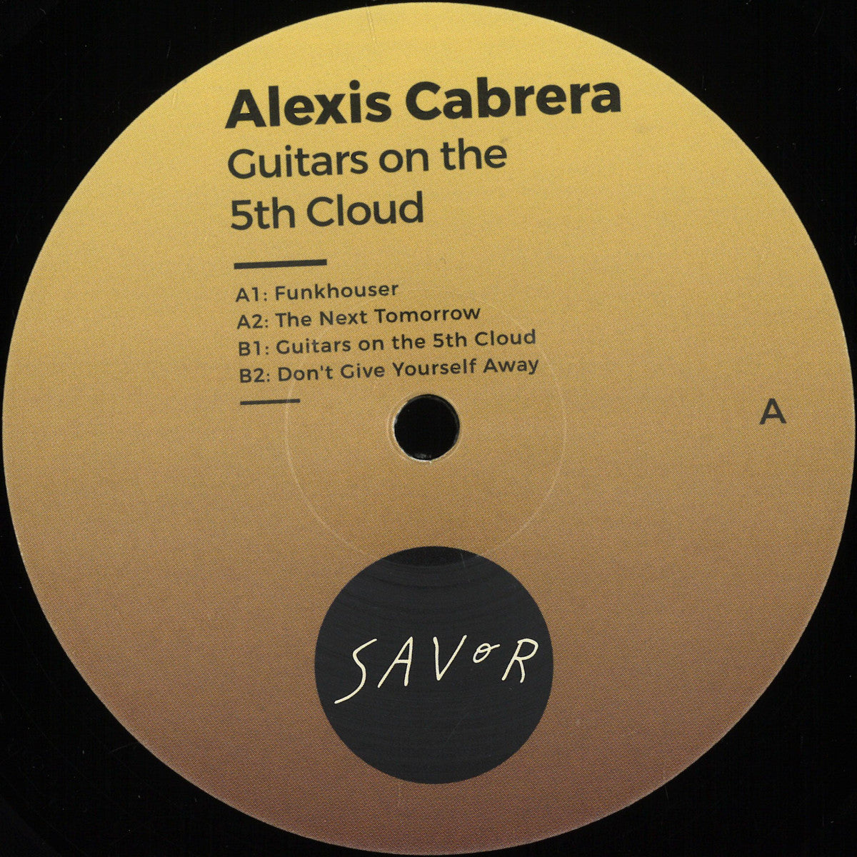 Alexis Cabrera - Guitars On The 5th Cloud