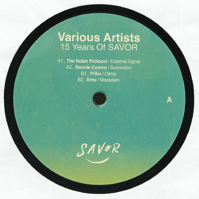 Various - 15 Years Of Savor
