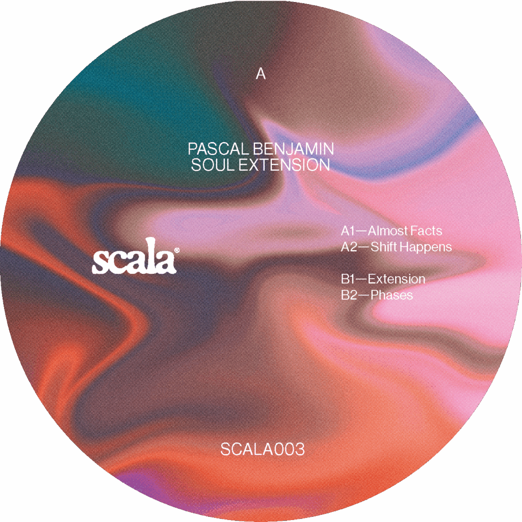 Pascal Benjamin - Soul Extension EP