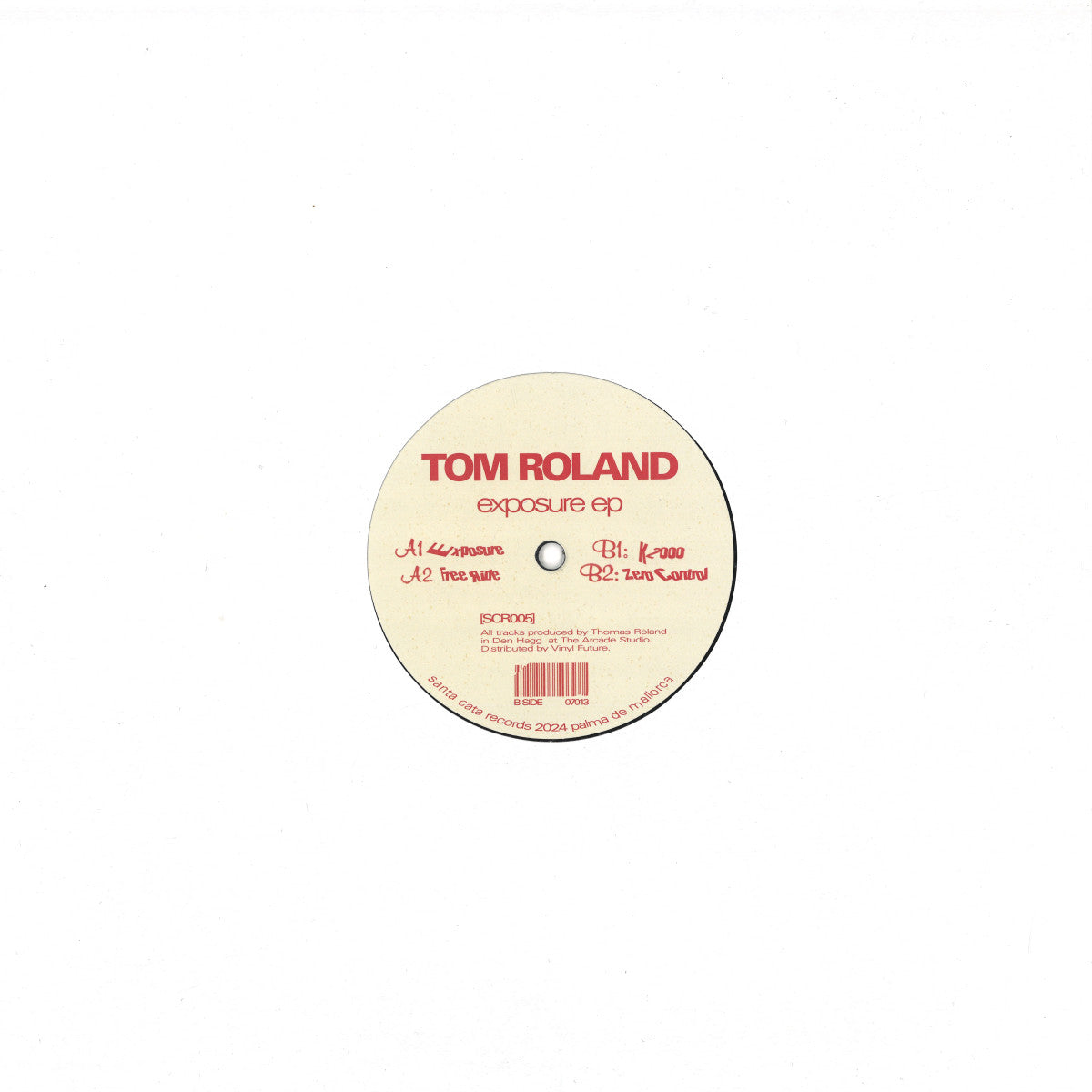 Tom Roland - Exposure EP