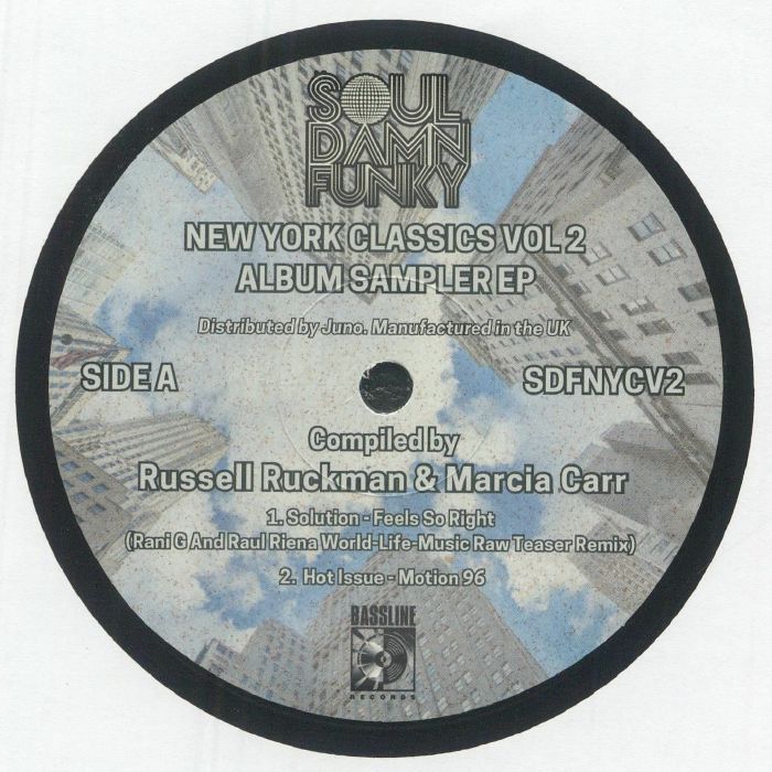 Russell Ruckman, Marcia Carr - Soul Damn Funky Pres: New York Classics Vol 2.