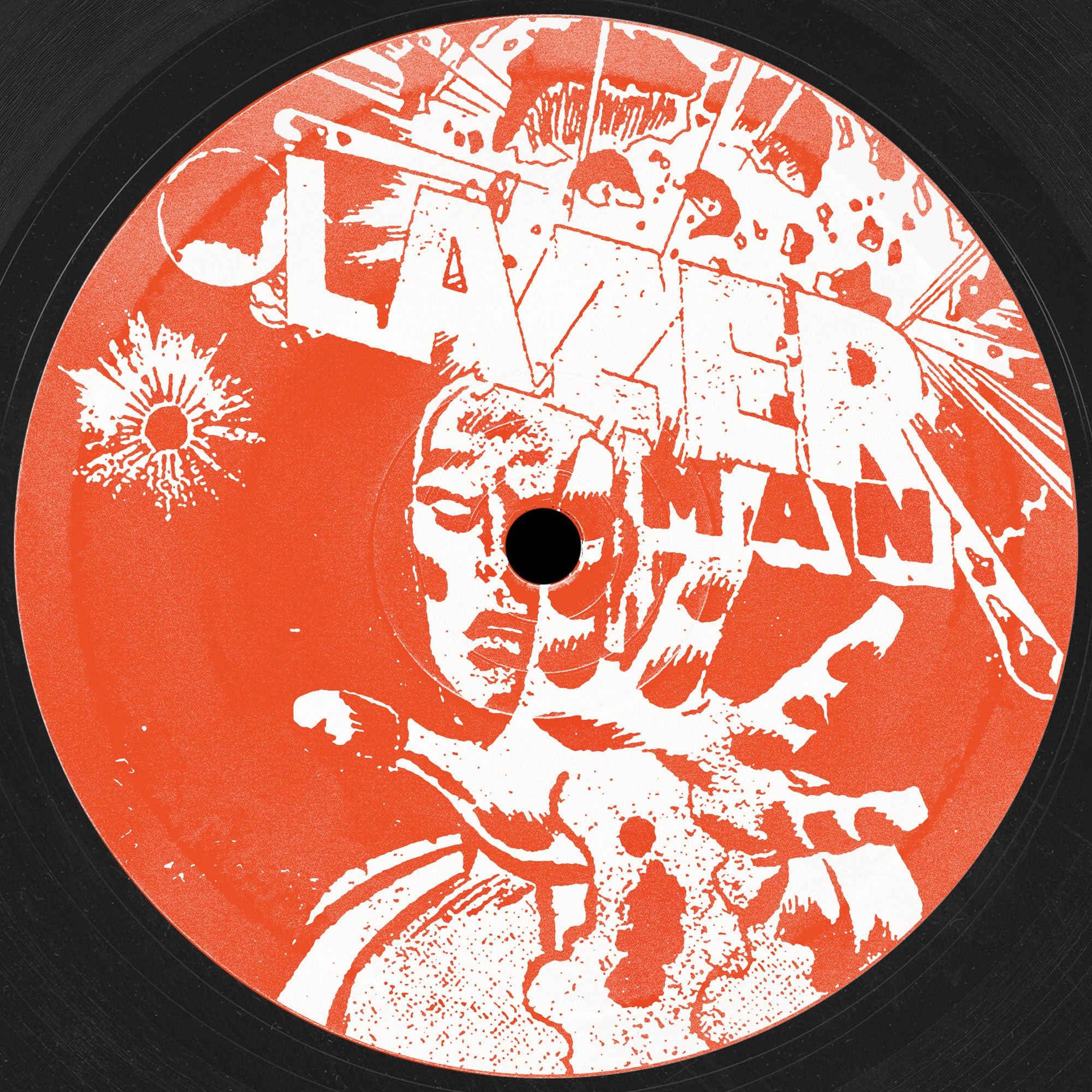 Lazer Man - Voltage Desire EP