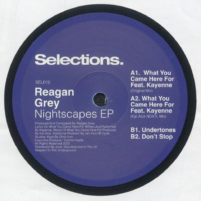 Reagan Grey - Nightscapes EP