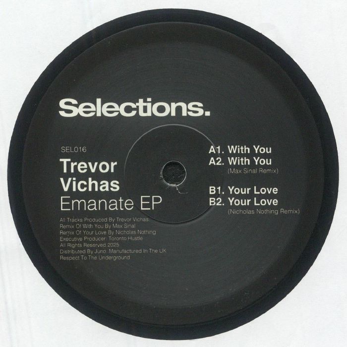 Trevor Vichas - Emanate EP