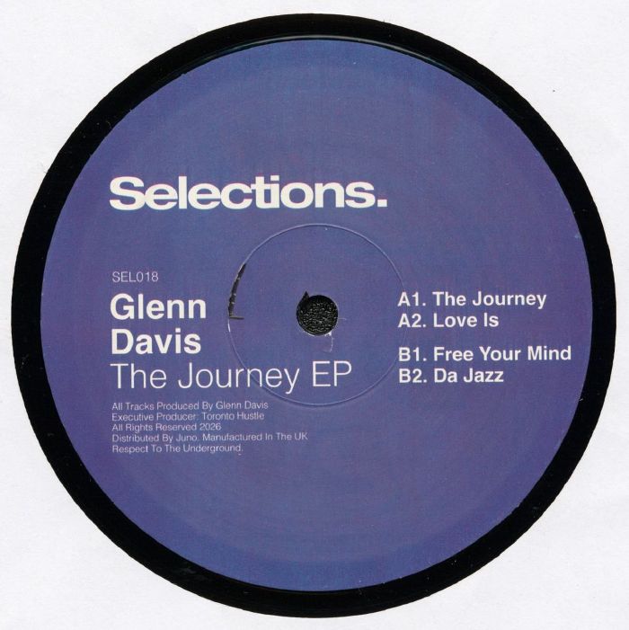 Glenn Davis - The Journey EP