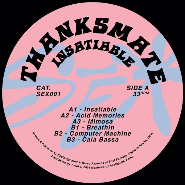 Thanksmate - Insatiable