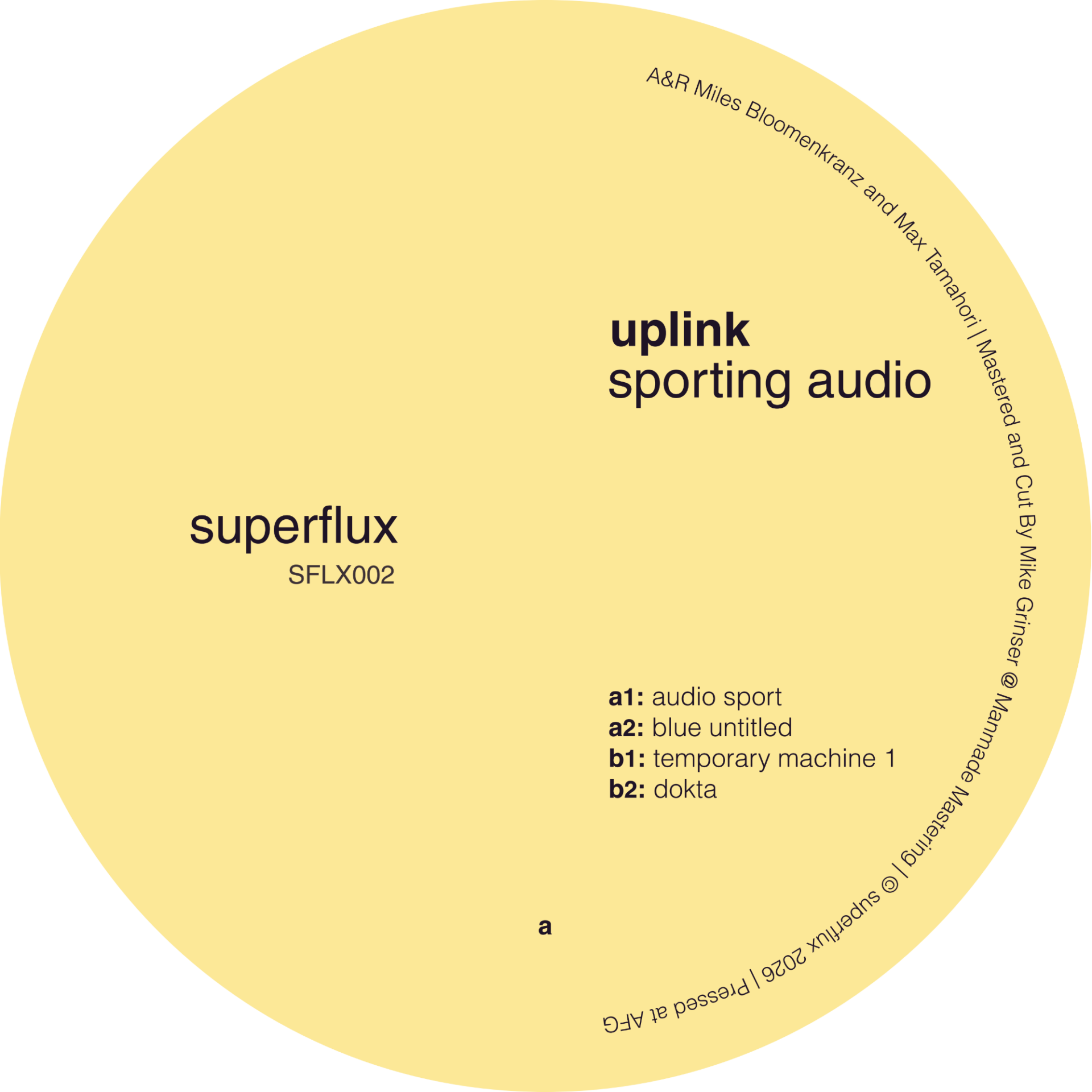 Uplink - Sporting Audio