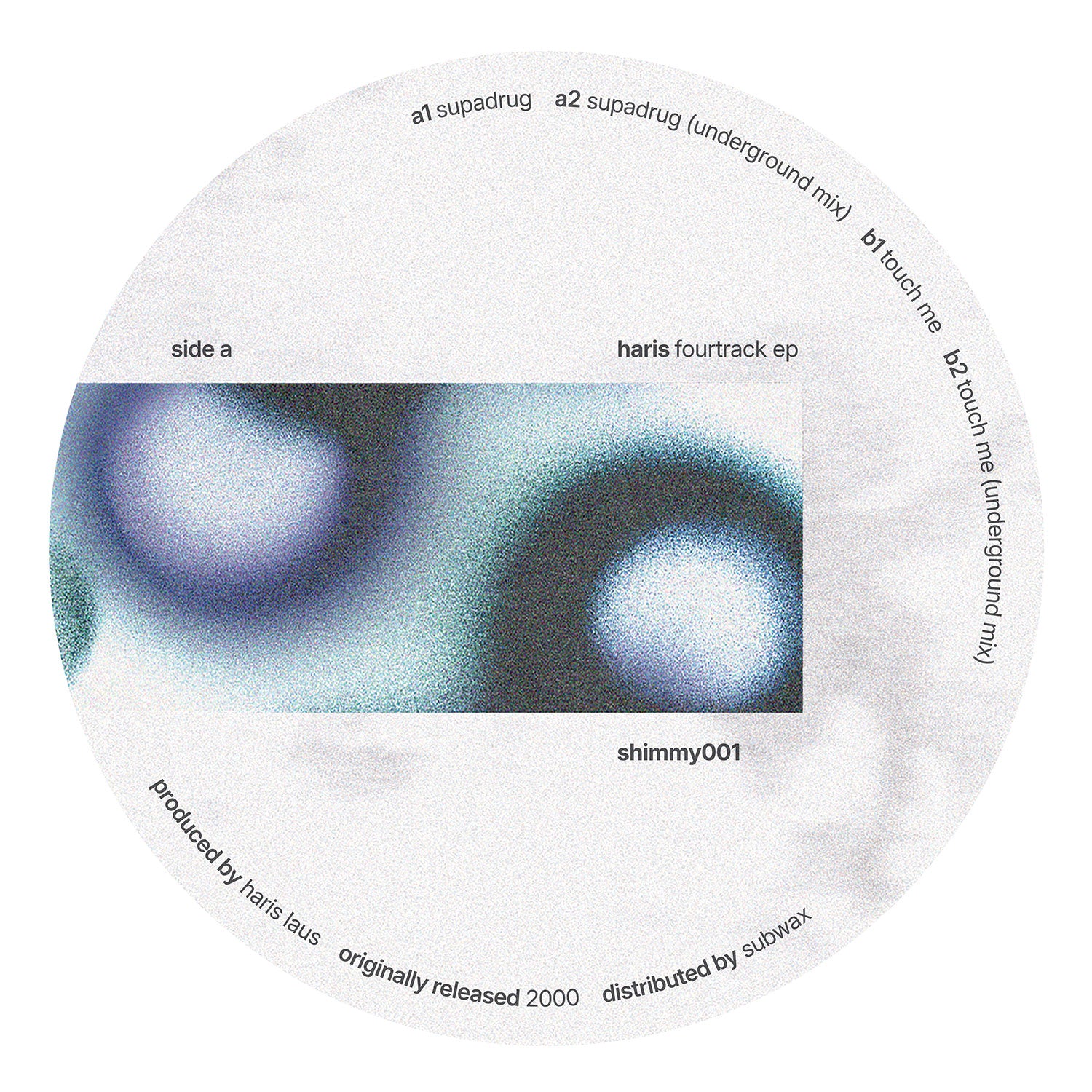 Haris - Fourtrack EP – Wax Merchant