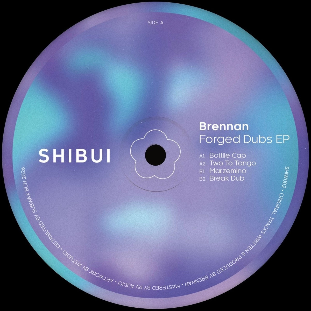 Track cover