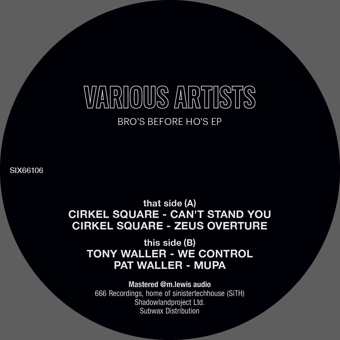 Track cover