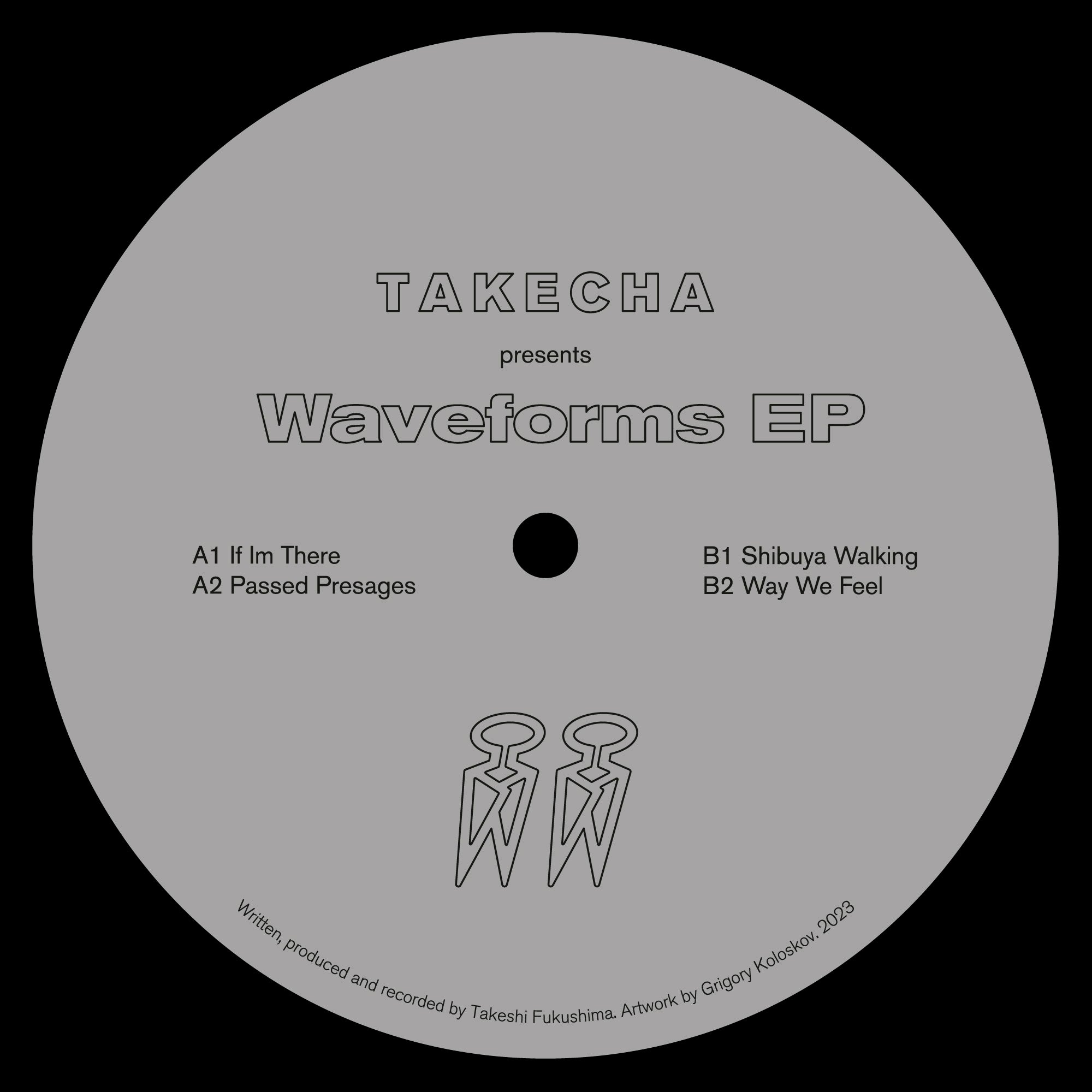 Takecha - Waveforms EP