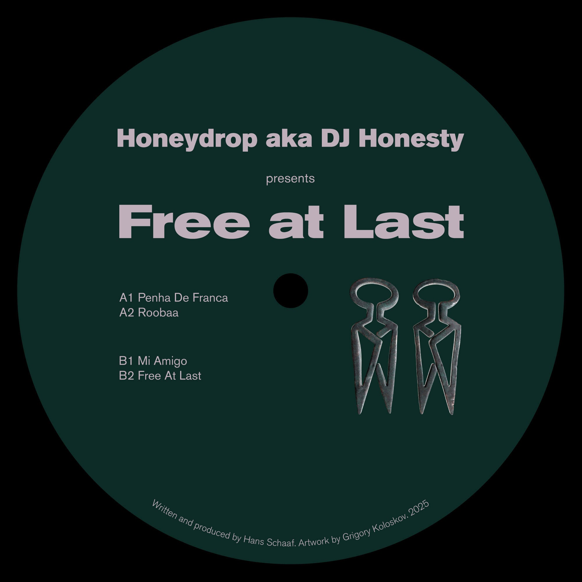 Honeydrop aka DJ Honesty - Free at Last